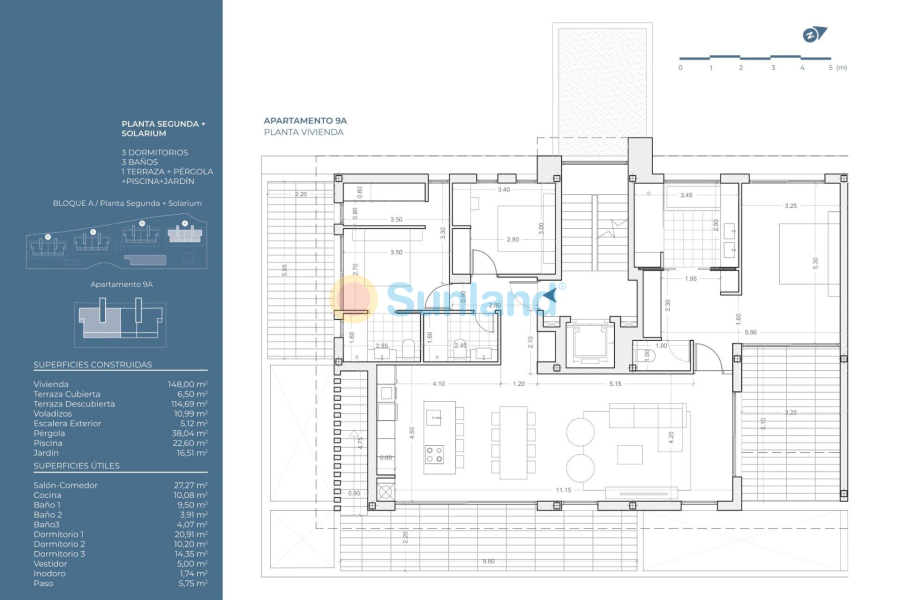 New Build - Penthouse - La Nucía - Bello Horizonte