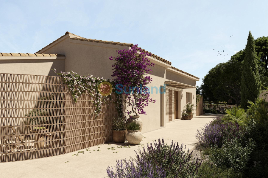 New Build - Villa - Benissa - La Fustera