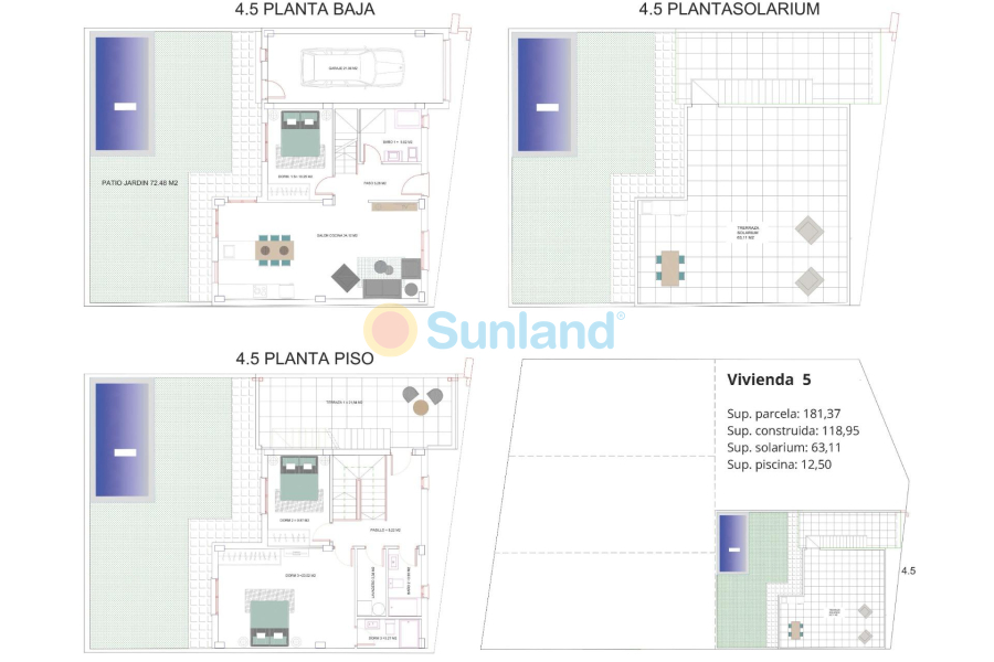 Nueva construcción  - Chalet - Los Belones - pueblo