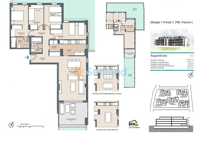 Nueva construcción  - Apartamento - Godella - Urb. Campolivar