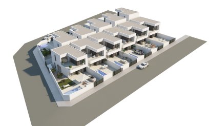 Ny bygg - Villa - Benijofar