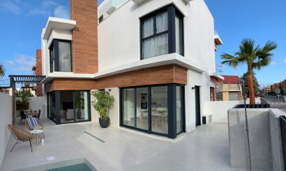 New Build - Townhouse - Santiago de la Ribera - 