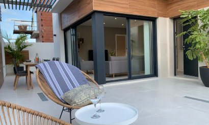 New Build - Townhouse - Santiago de la Ribera - 