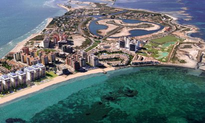 New Build - Apartment - Flat - La Manga del Mar Menor