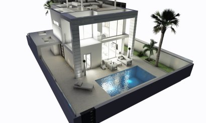 Ny bygg - Villa - Orihuela Costa - Cabo Roig