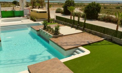 Ny bygg - Bungalow - Guardamar del Segura - El Raso