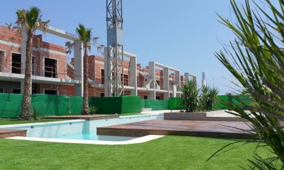 Ny bygg - Bungalow - Guardamar del Segura - El Raso