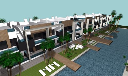 Ny bygg - Bungalow - Guardamar del Segura - El Raso