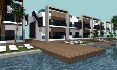 Ny bygg - Bungalow - Guardamar del Segura - El Raso