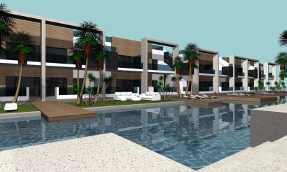 Ny bygg - Bungalow - Guardamar del Segura - El Raso