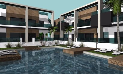 Ny bygg - Bungalow - Guardamar del Segura - El Raso