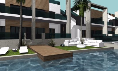 Ny bygg - Bungalow - Guardamar del Segura - El Raso