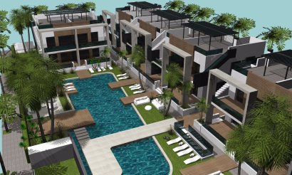 Ny bygg - Bungalow - Guardamar del Segura - El Raso