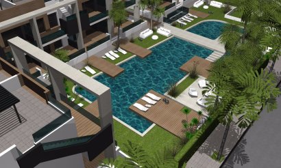 Ny bygg - Bungalow - Guardamar del Segura - El Raso