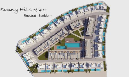 New Build - Bungalow - Finestrat