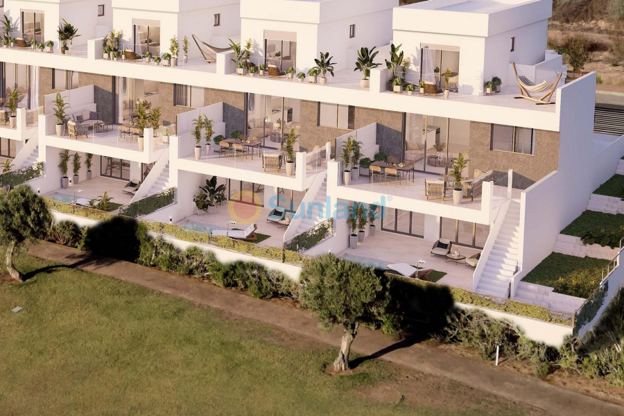 Ny bygg - Town House - Los Alcázares - Serena Golf