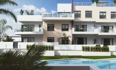 Neubau - Apartment - Flat - Torre De La Horadada - Torre de la Horadada