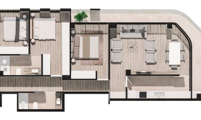 New Build - Apartment - Flat - Guardamar del Segura