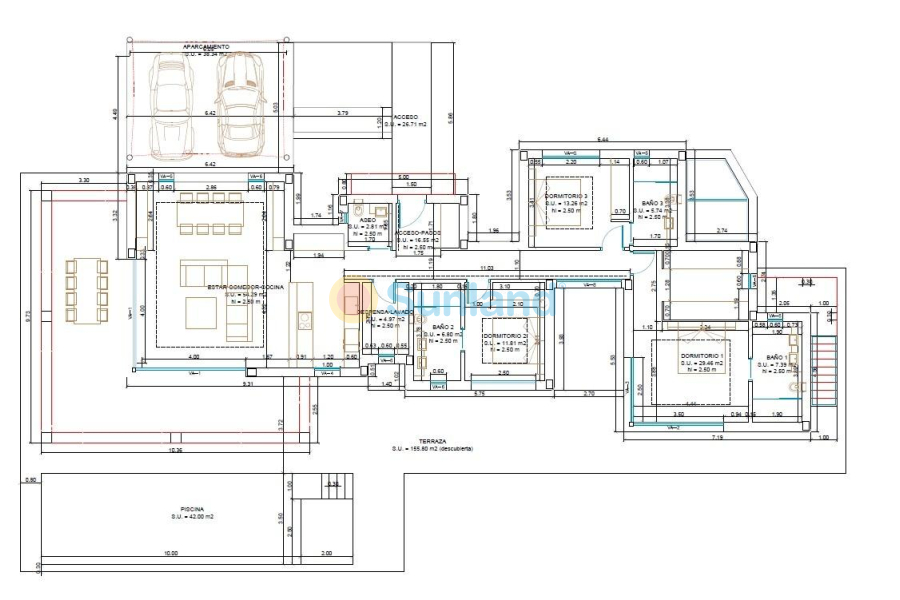 New Build - Villa - Jávea Xàbia - Valle del Sol