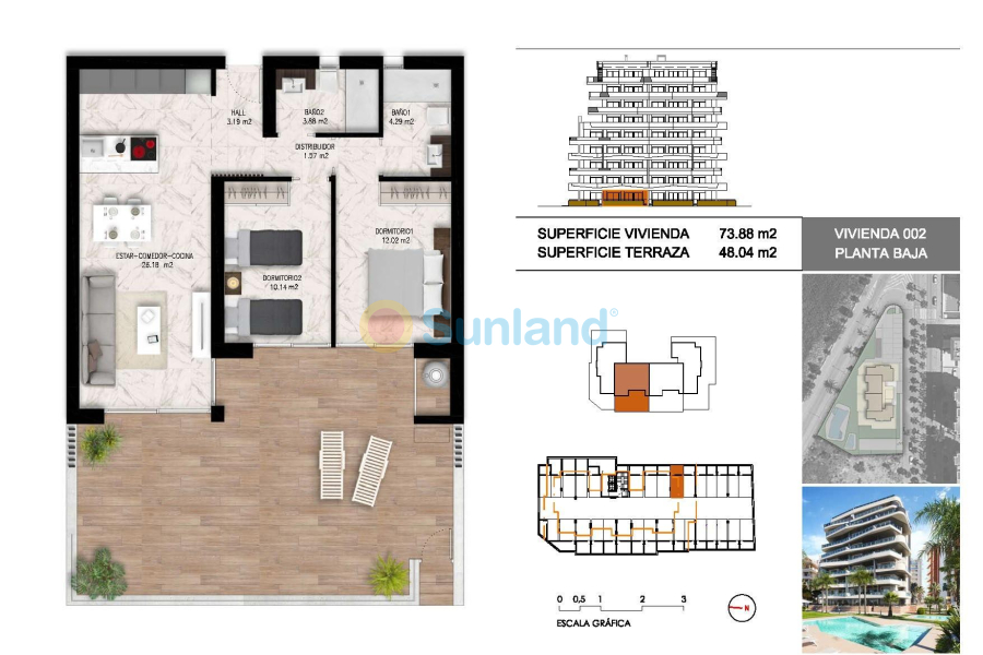 Neubau - Apartment - Guardamar del Segura - PUERTO