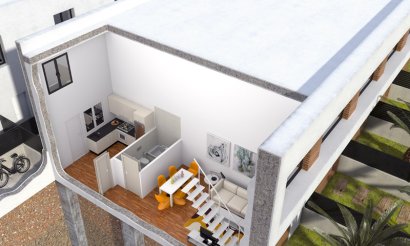 New Build - Townhouse - Gran Alacant - Arenales del Sol