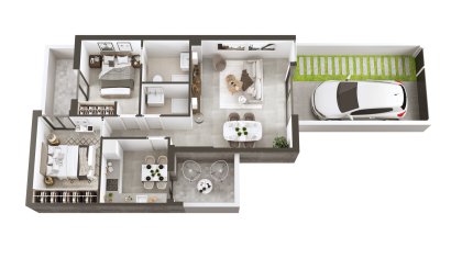 Ny bygg - Bungalow - Gran Alacant - Arenales del Sol