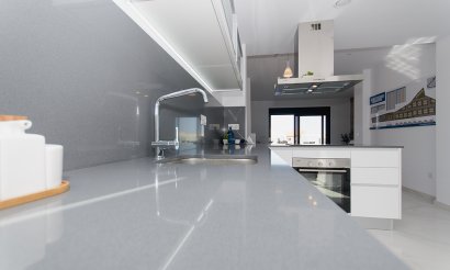 New Build - Bungalow - Benidorm - Polop