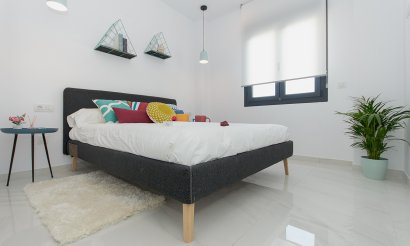 New Build - Bungalow - Benidorm - Polop