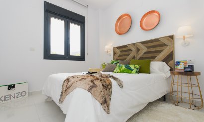 New Build - Bungalow - Benidorm - Polop