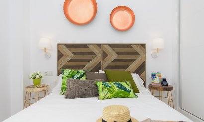 New Build - Bungalow - Benidorm - Polop