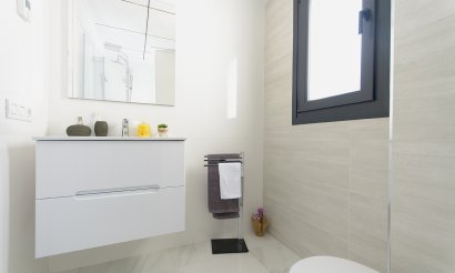 New Build - Bungalow - Benidorm - Polop