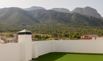 New Build - Bungalow - Benidorm - Polop