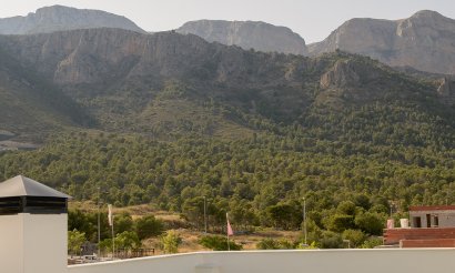 New Build - Bungalow - Benidorm - Polop