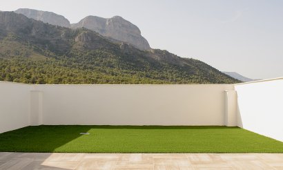 New Build - Bungalow - Benidorm - Polop