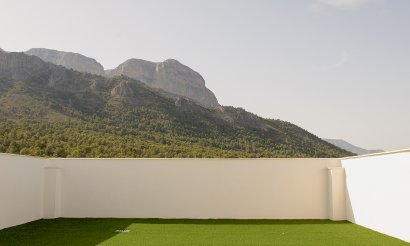 New Build - Bungalow - Benidorm - Polop