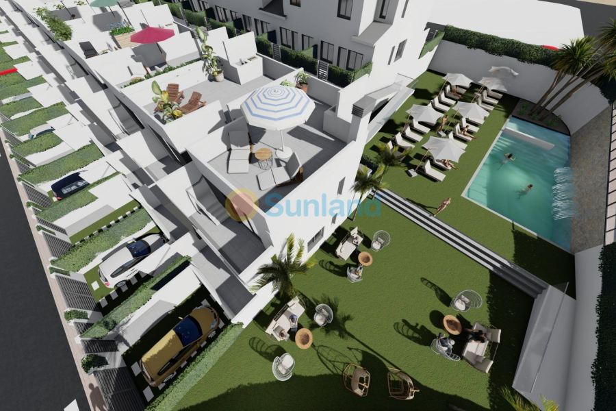 Новостройка - Town House - Cox - San Fernando