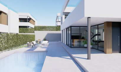 Ny bygg - Villa - Benidorm - Finestrat