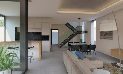 Ny bygg - Villa - Benidorm - Finestrat