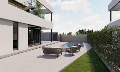 Ny bygg - Villa - Benidorm - Finestrat