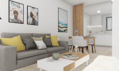 New Build - Bungalow - Pilar de la Horadada - 