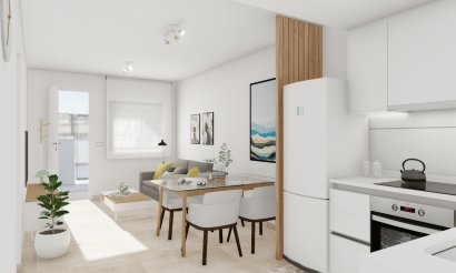 New Build - Bungalow - Pilar de la Horadada - 