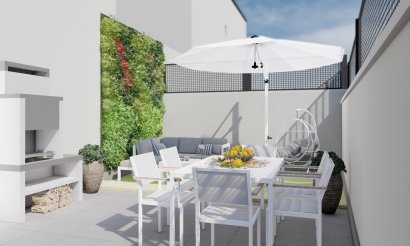 New Build - Bungalow - Pilar de la Horadada - 