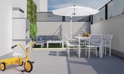 New Build - Bungalow - Pilar de la Horadada - 