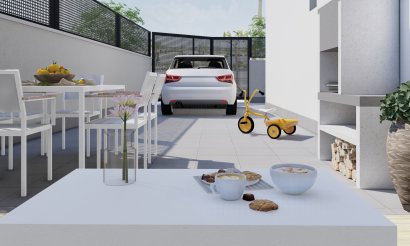 New Build - Bungalow - Pilar de la Horadada - 