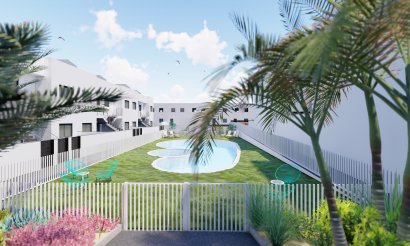 New Build - Bungalow - Pilar de la Horadada - 