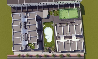 New Build - Bungalow - Pilar de la Horadada - 