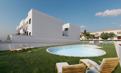 New Build - Bungalow - Pilar de la Horadada - 