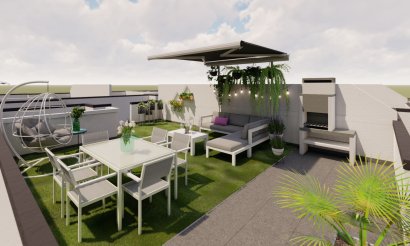 New Build - Bungalow - Pilar de la Horadada - 