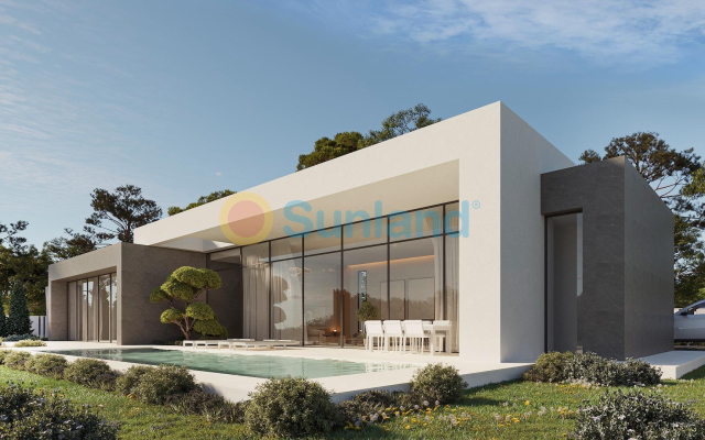 Villa - Ny bygg - Calpe - Pla roig