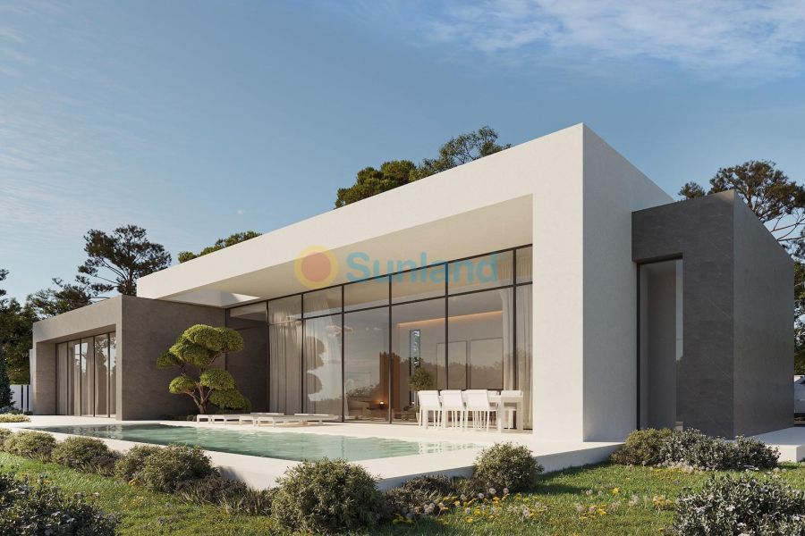 Ny bygg - Villa - Calpe - Pla roig